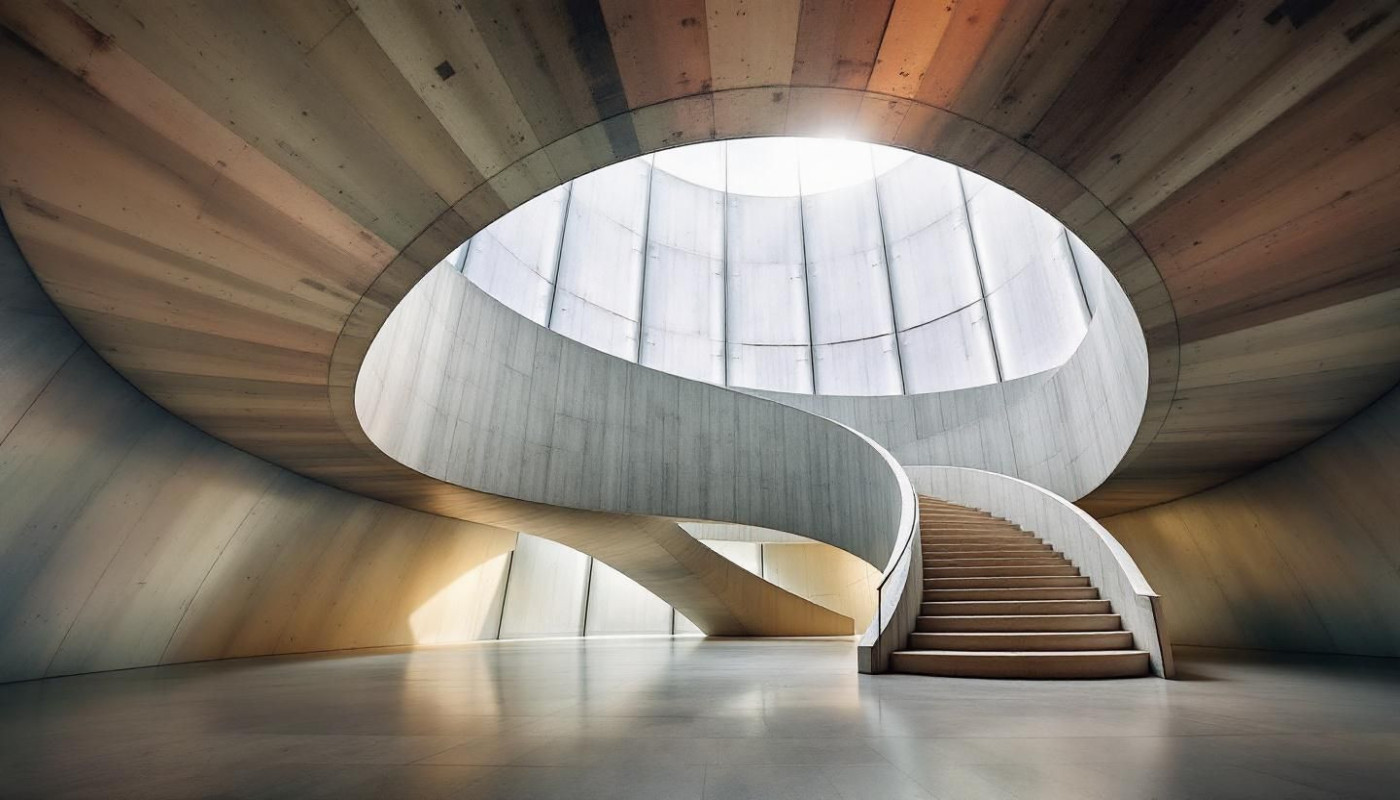 Intégrer l'art dans l'architecture : escaliers comme moyen d'expression