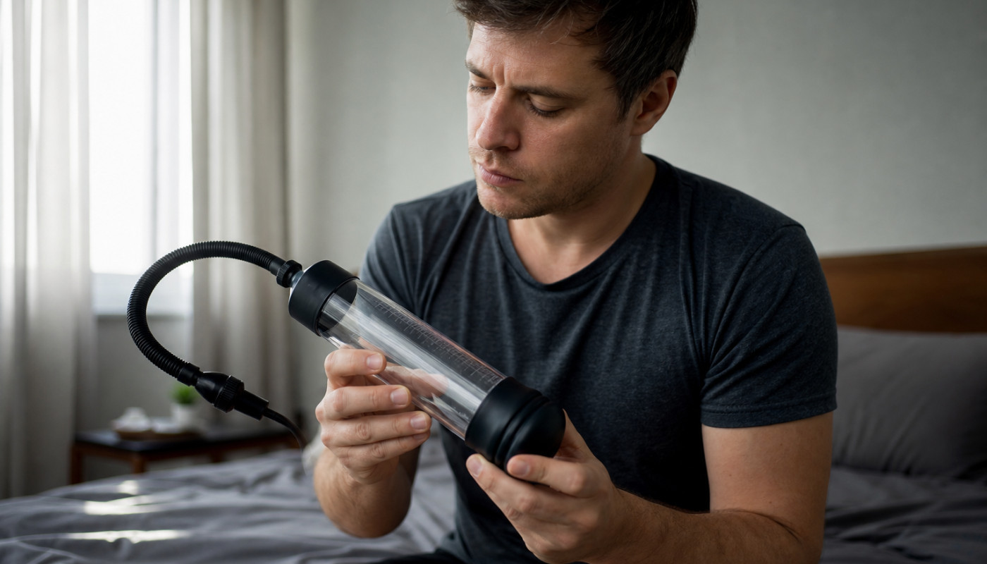 Tout savoir sur la pompe à pénis